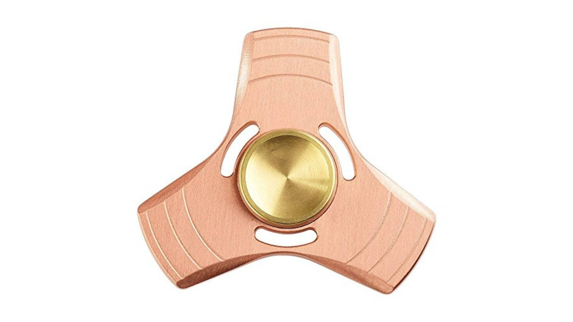 rose gold, fidget spinner, brushed metal arms, Full HD Desktop Wallpaper