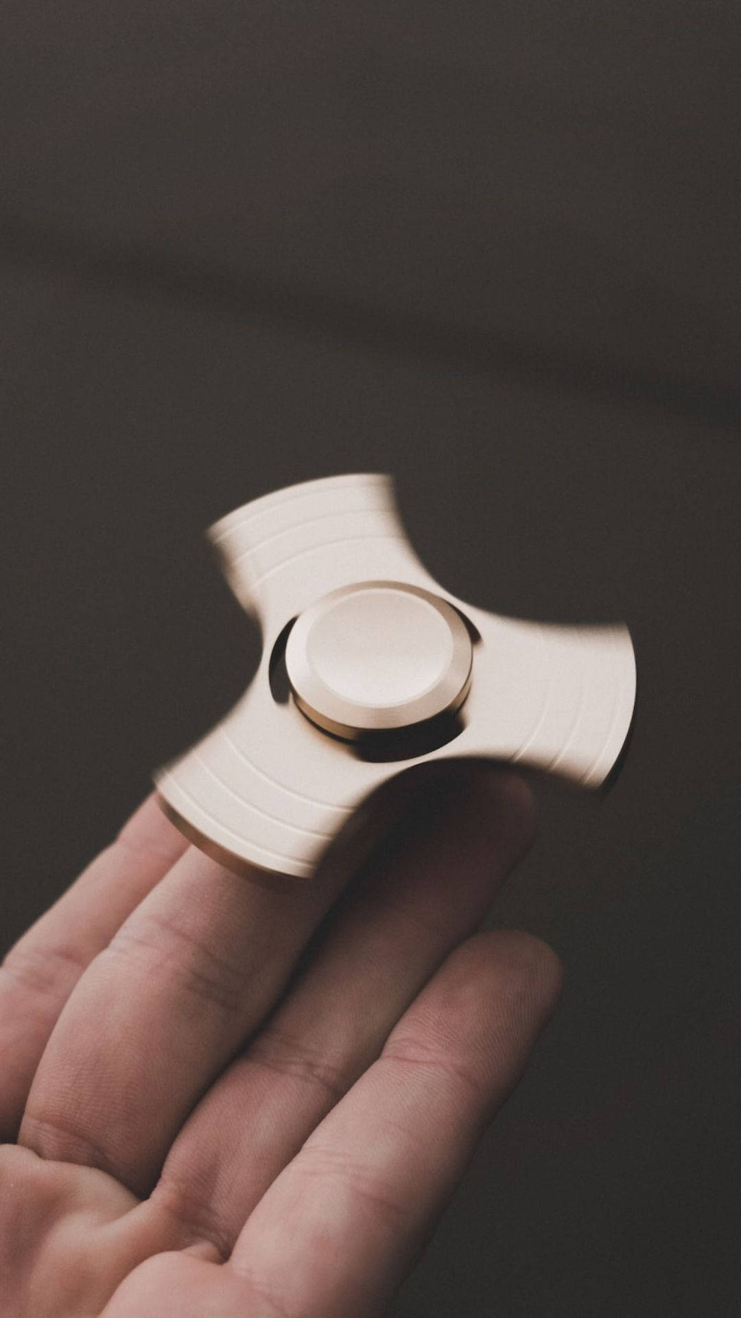 fidget spinner, silver, middle finger, Full HD Phone Wallpaper