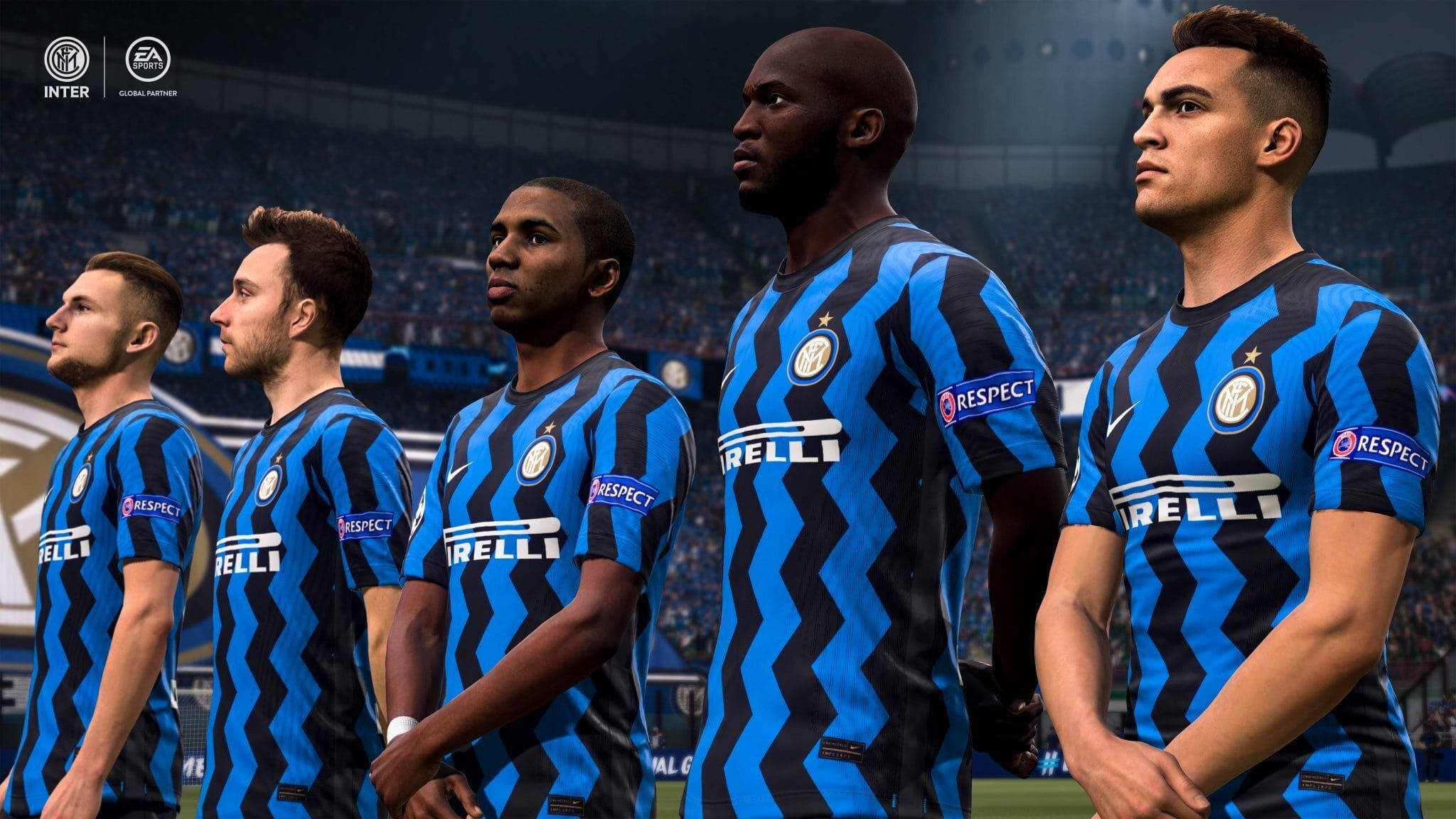 FIFA 21, football team, national anthem, Full HD Desktop Wallpaper