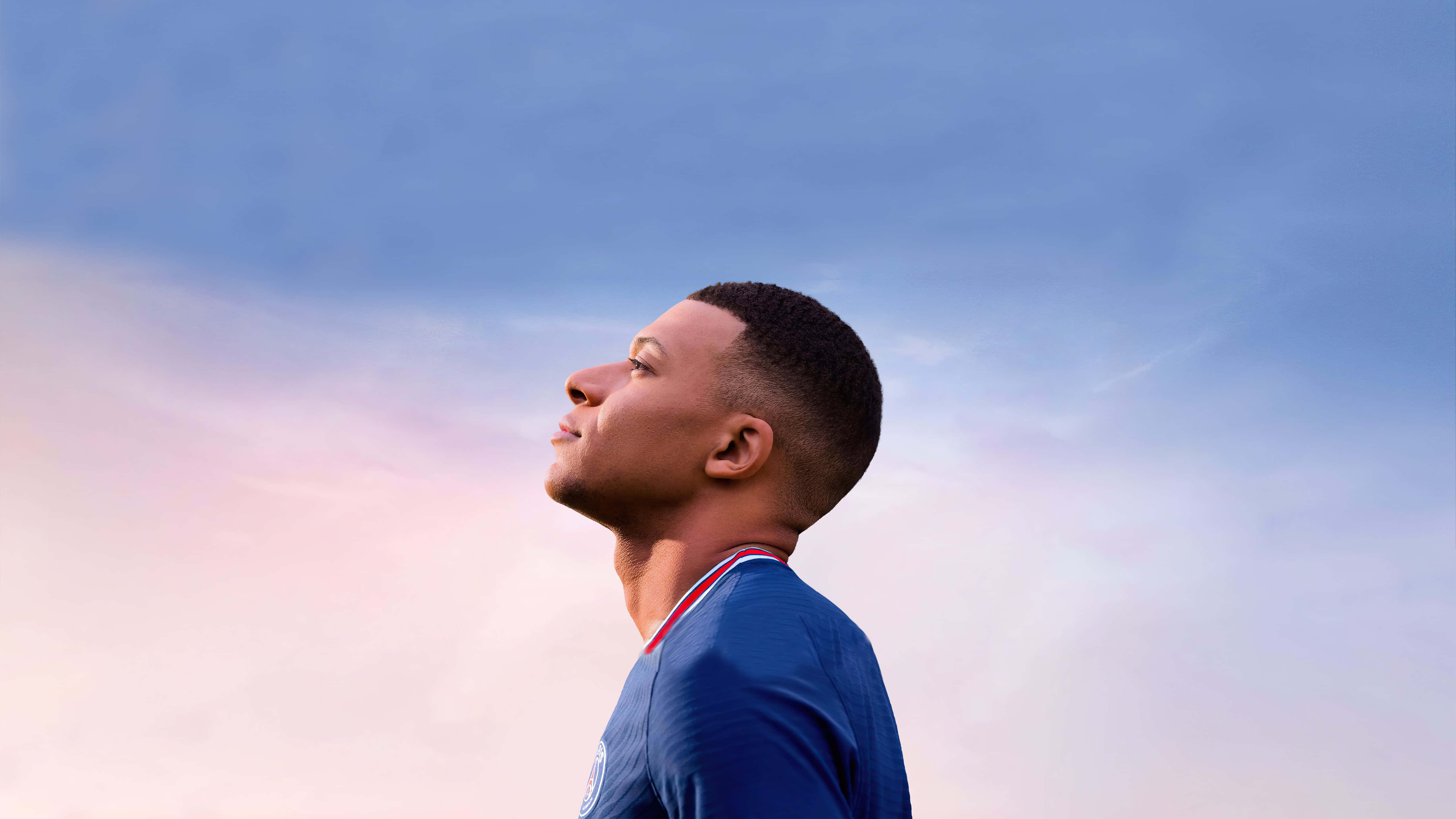 FIFA 22, 5120 x 2880, blue sports jersey, 5K Desktop Wallpaper