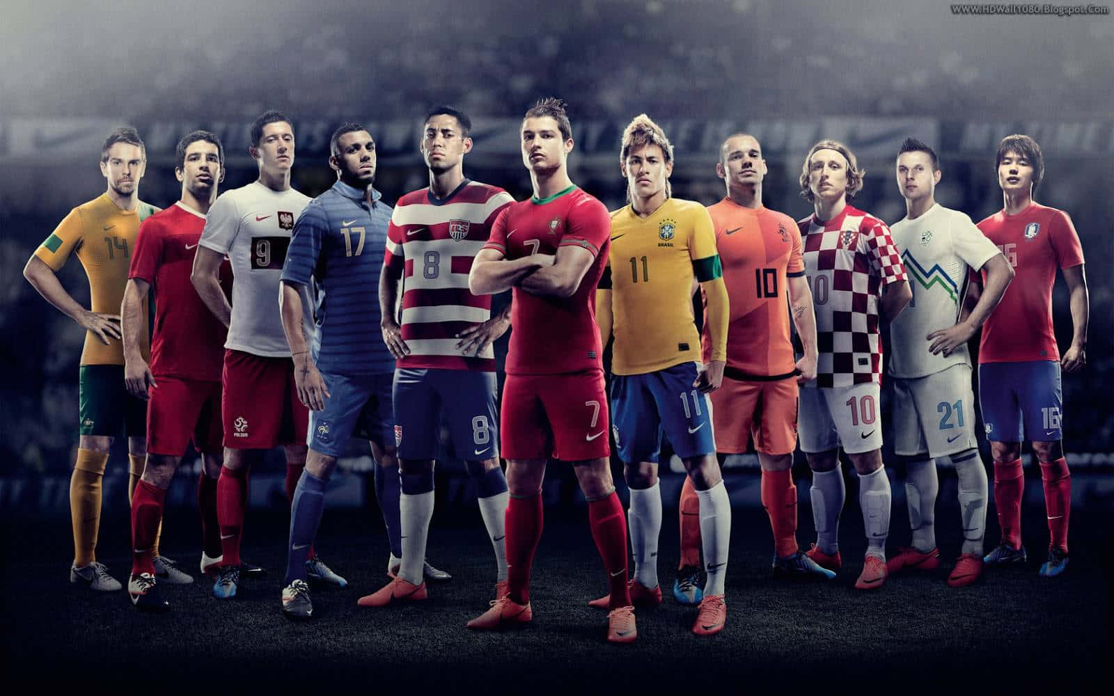 Fifa 22, stadium pitch, international soccer players, HD Desktop Wallpaper
