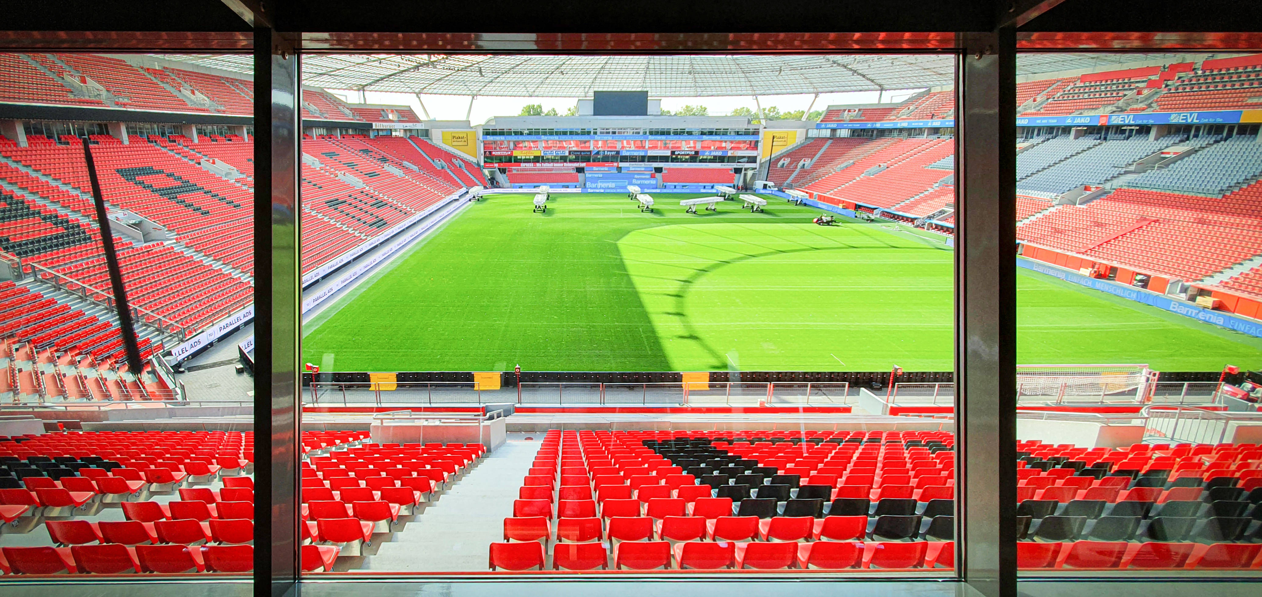 World Cup, stadium, red seats, 4K Desktop Wallpaper