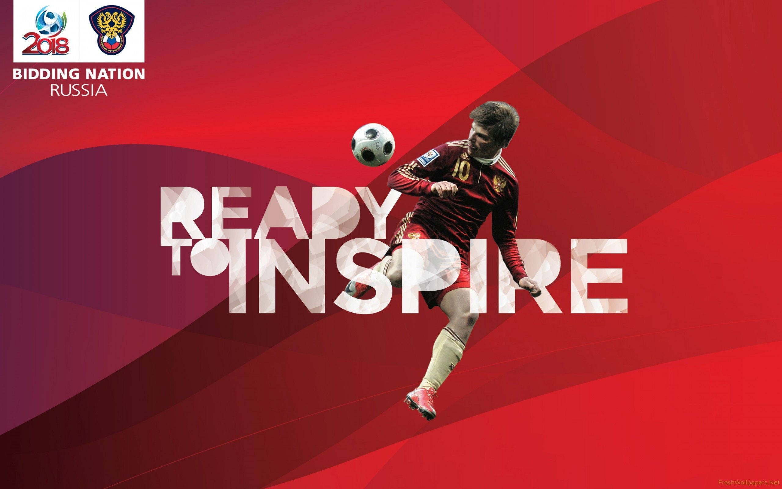 Fifa World Cup, red jersey, red geometric background, 2K Desktop Wallpaper