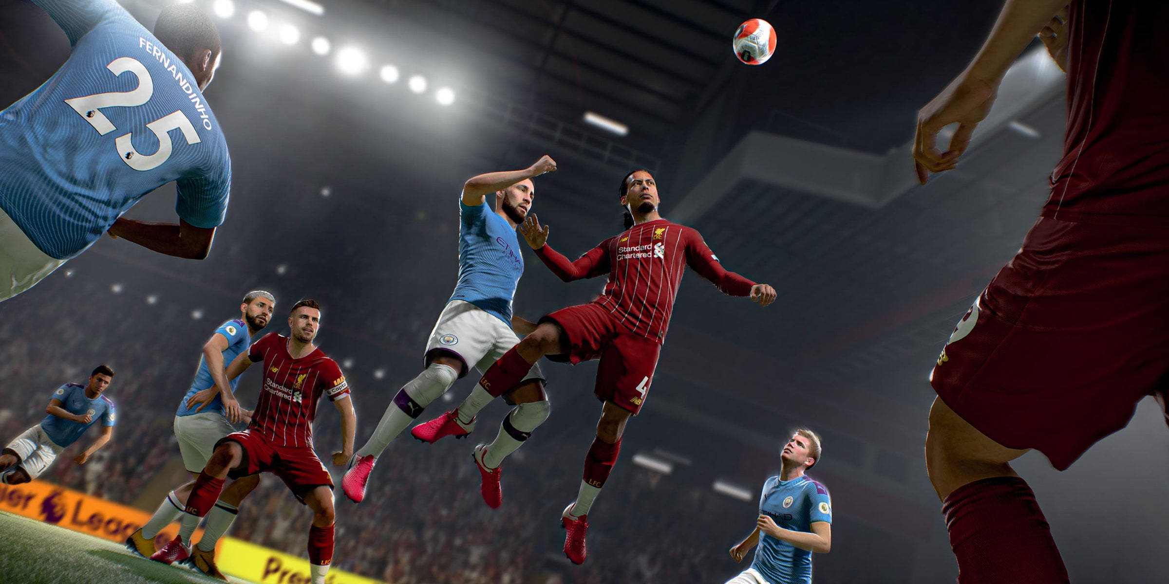 FIFA, soccer players, high-stakes match, Full HD Desktop Wallpaper