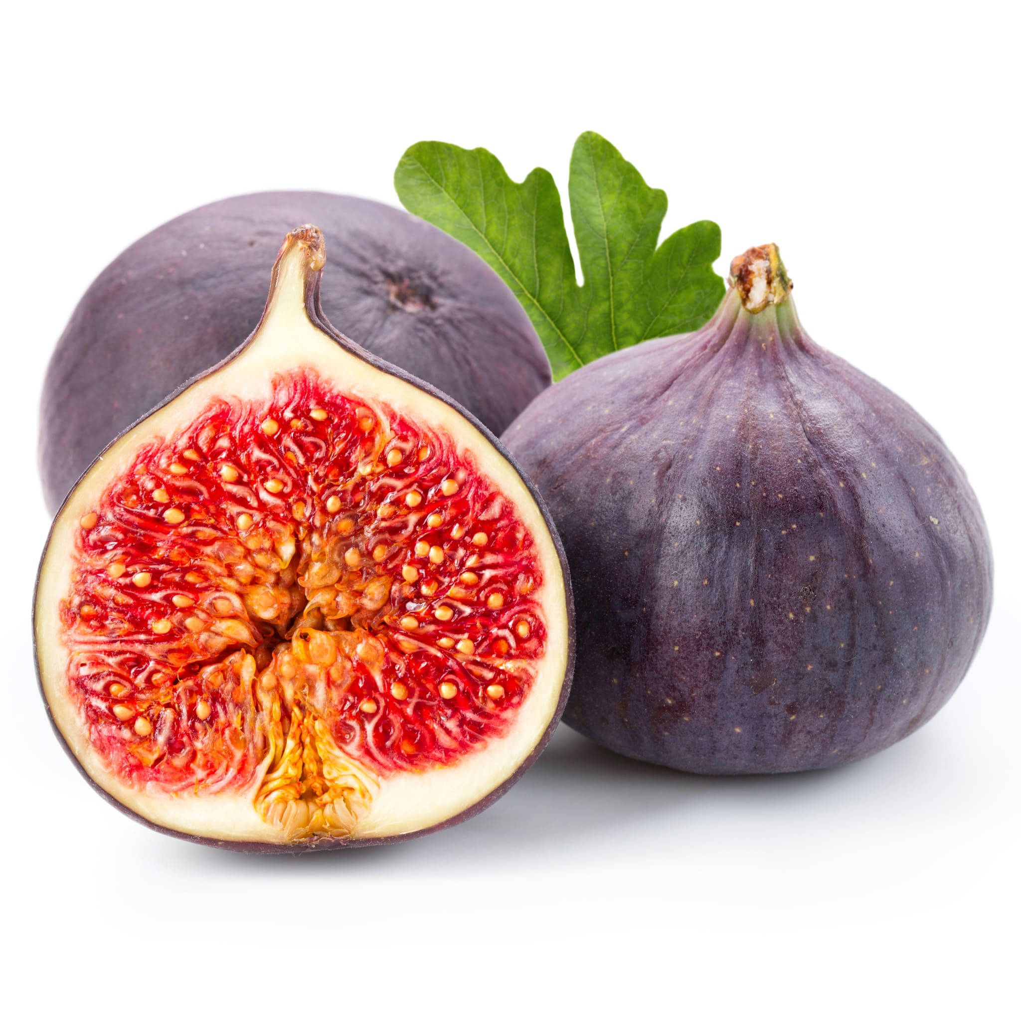 fig, purple fig, juicy red flesh, Full HD Desktop Wallpaper