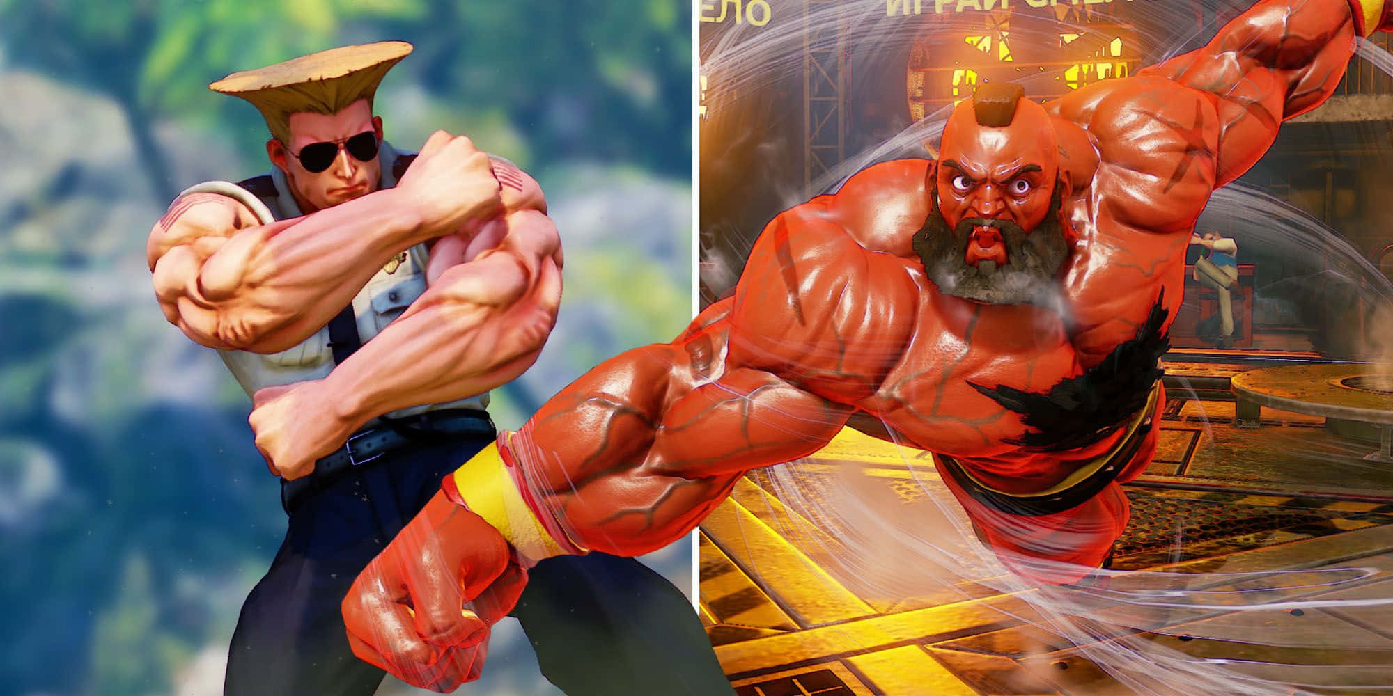 Fighting Games, anime-style, dynamic motion effects, Full HD Desktop Wallpaper