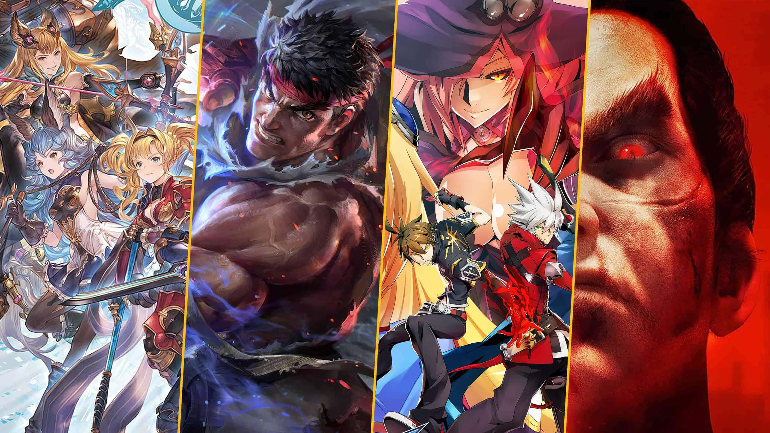 Fighting Games, 2560 x 1440, anime, 2K Desktop Wallpaper