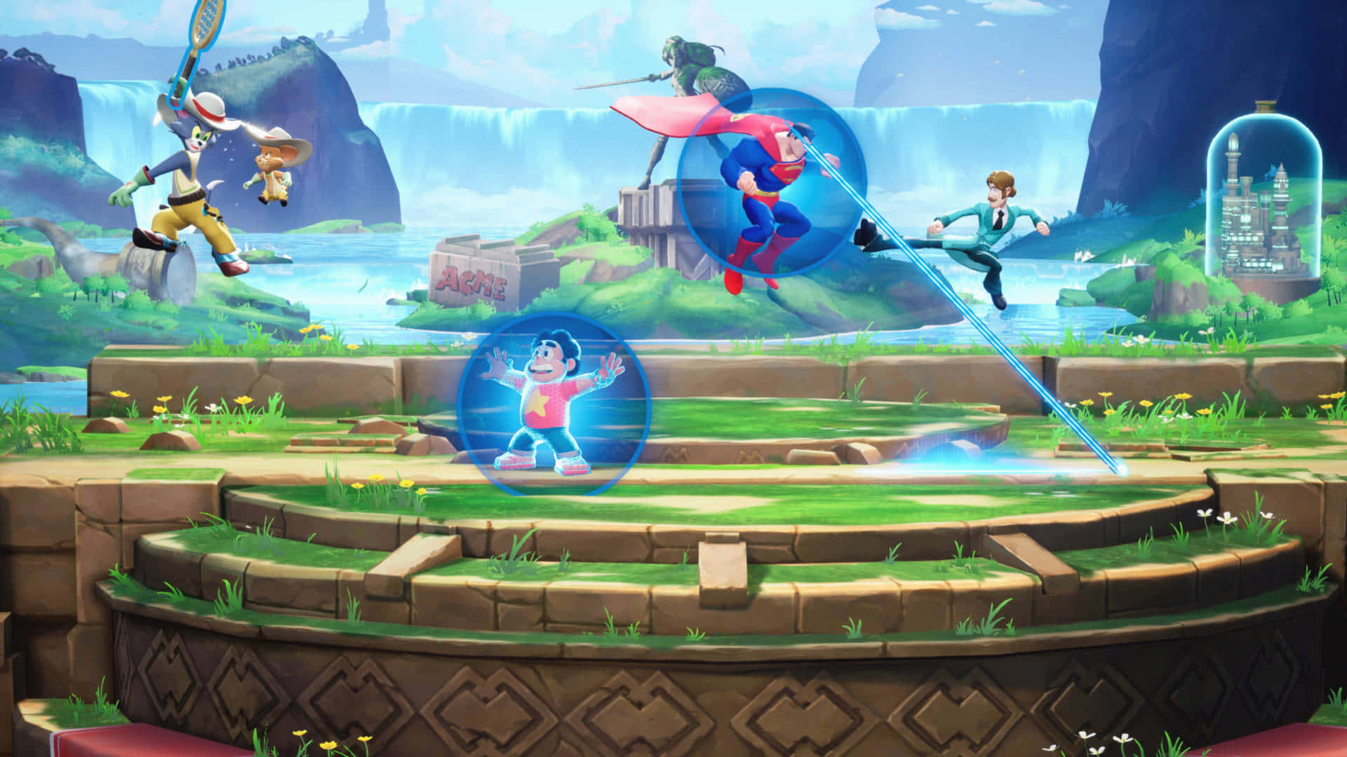 Fighting Games, 1920 x 1080, fantasy arena, Full HD Desktop Wallpaper
