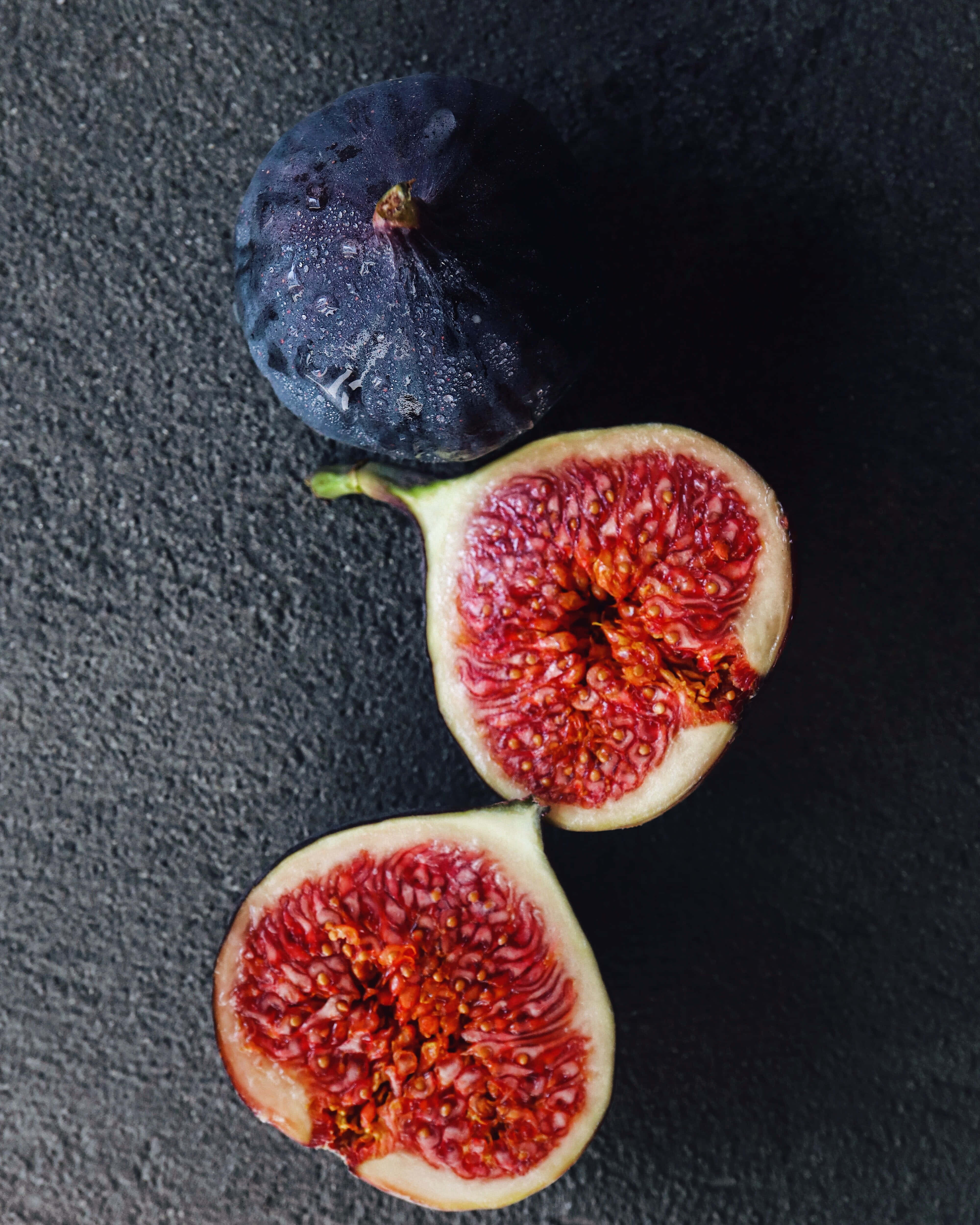 purple figs, 4000 x 5000, white background, 4K Phone Wallpaper
