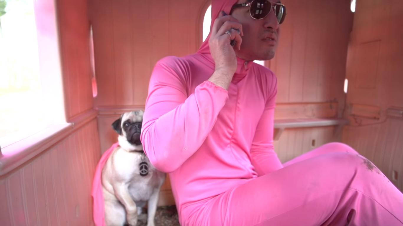Filthy Frank, pink bodysuit, sunglasses, HD Desktop Wallpaper
