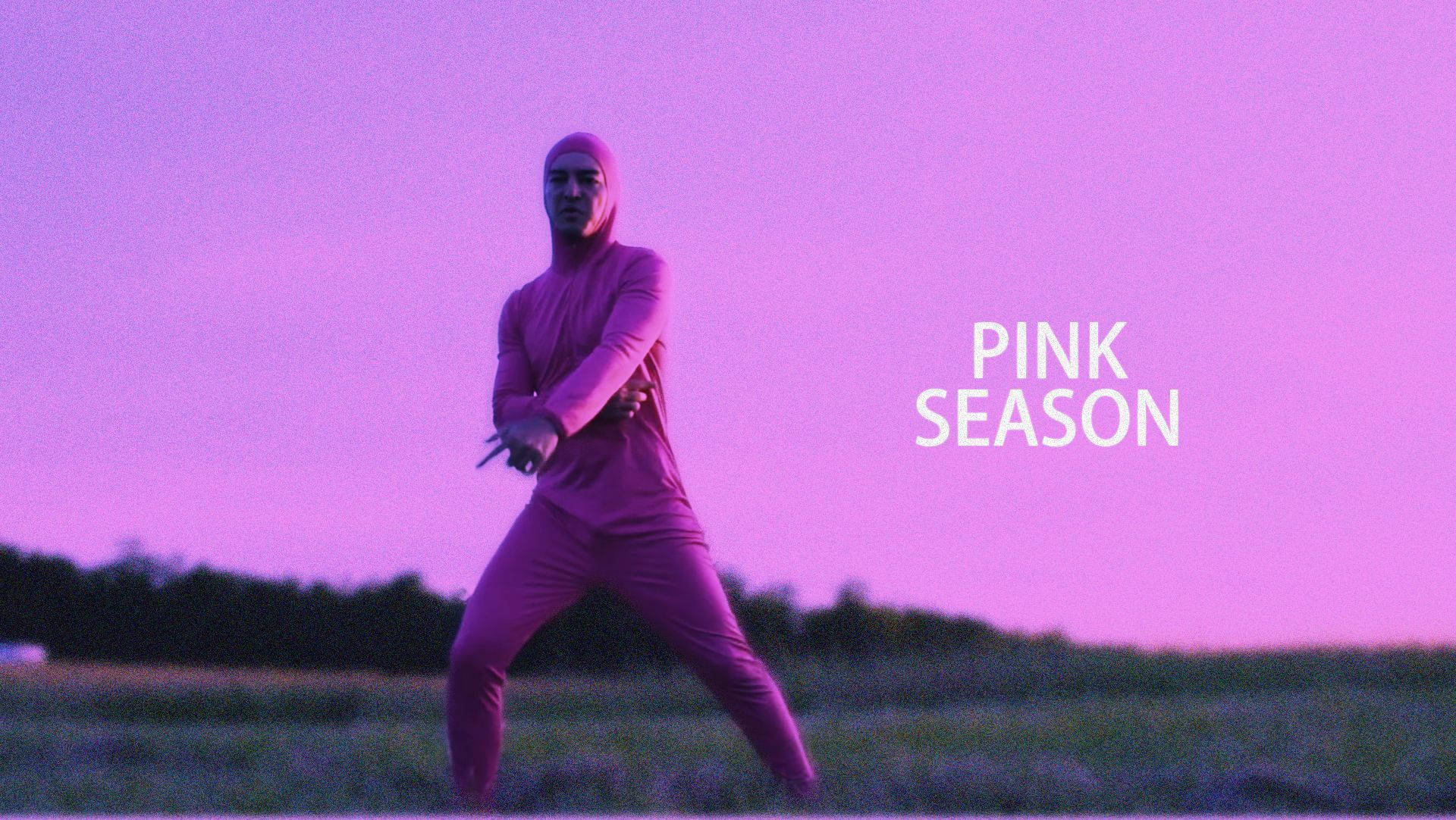 Filthy Frank, pink suit, purple twilight sky, Full HD Desktop Wallpaper