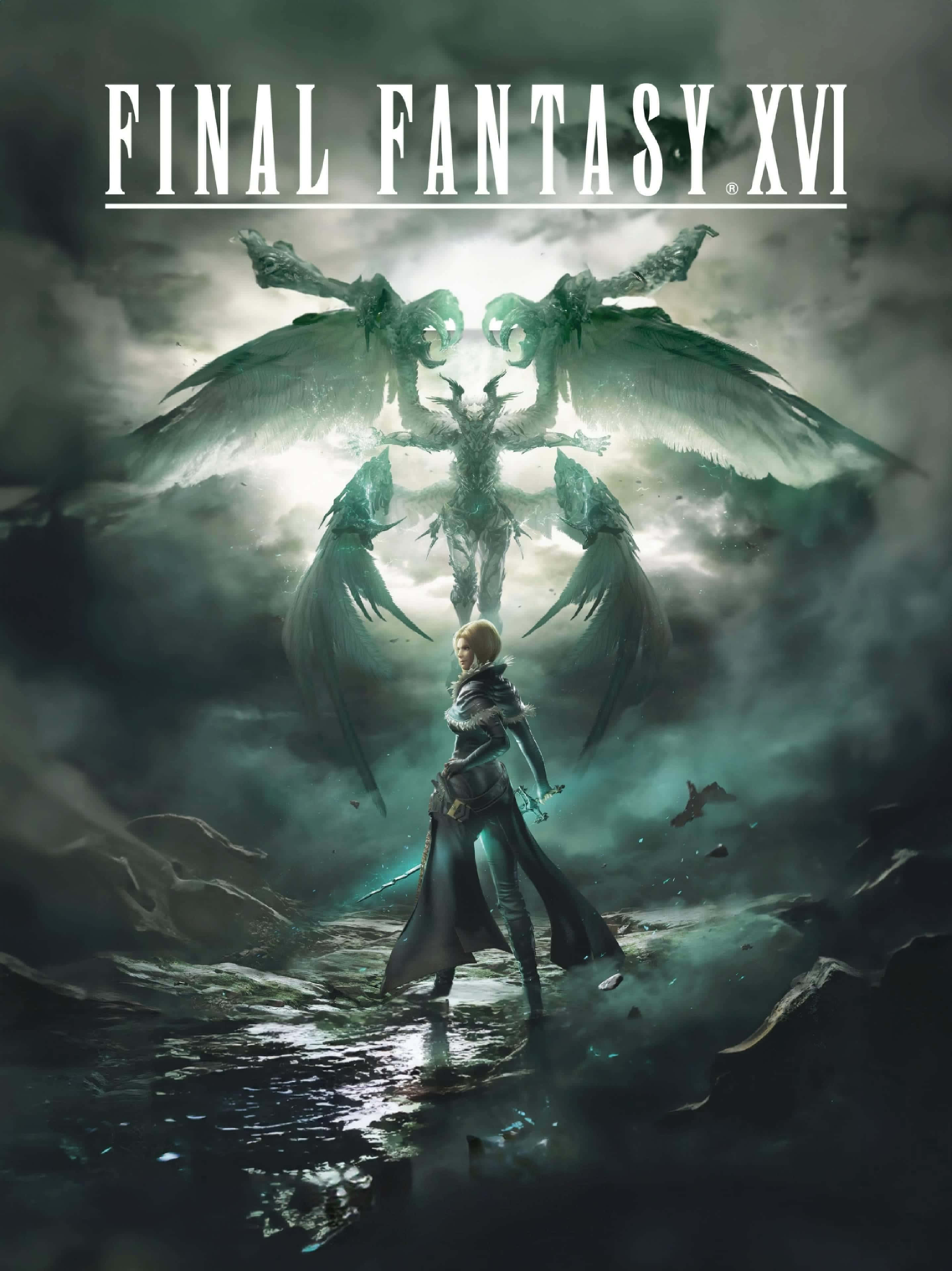 Final Fantasy X V I, Final Fantasy 16, lone warrior, 4K Phone Wallpaper