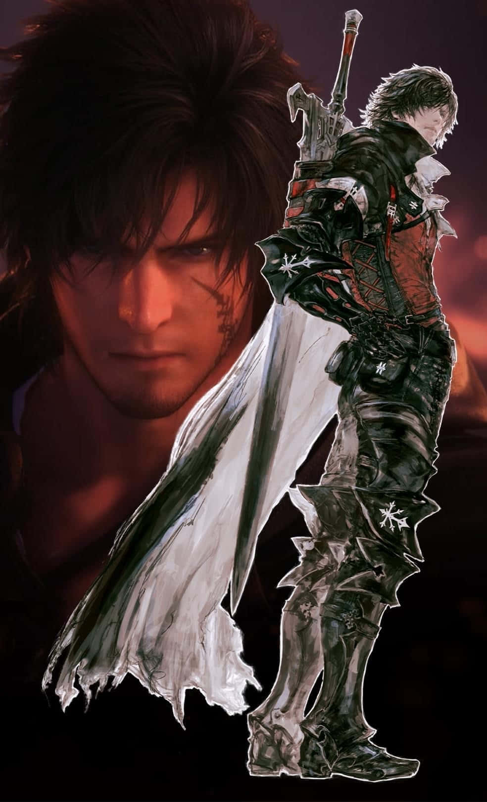 Final Fantasy 16, warrior, sword, HD Phone Wallpaper