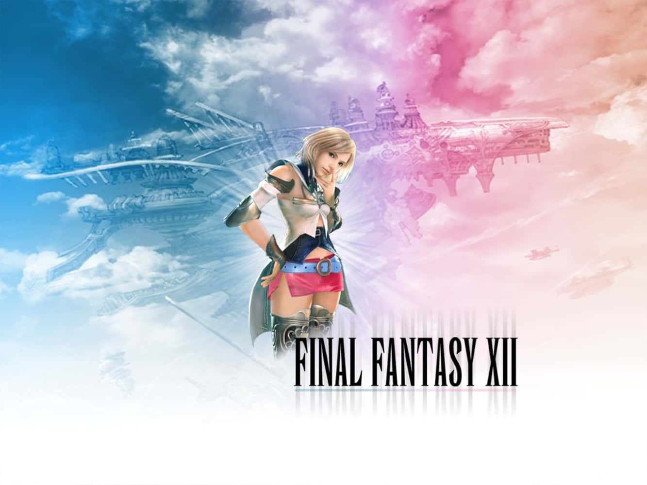 Final Fantasy Ashe, blonde warrior, armor, HD Desktop Wallpaper