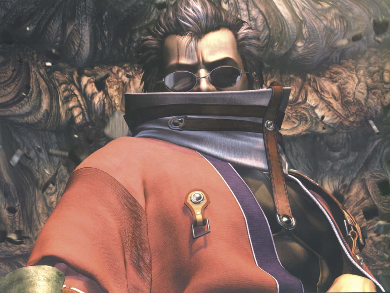Auron, Final Fantasy X, sunglasses, HD Desktop Wallpaper