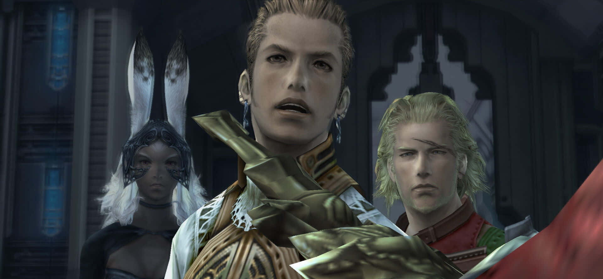 Final Fantasy X-2, Balthier, companion characters, Full HD Desktop Wallpaper