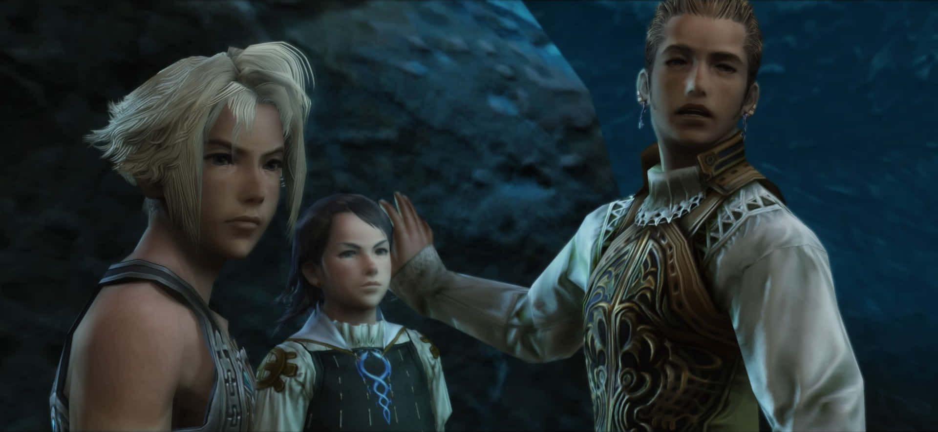 Final Fantasy, Balthier, companion, Full HD Desktop Wallpaper