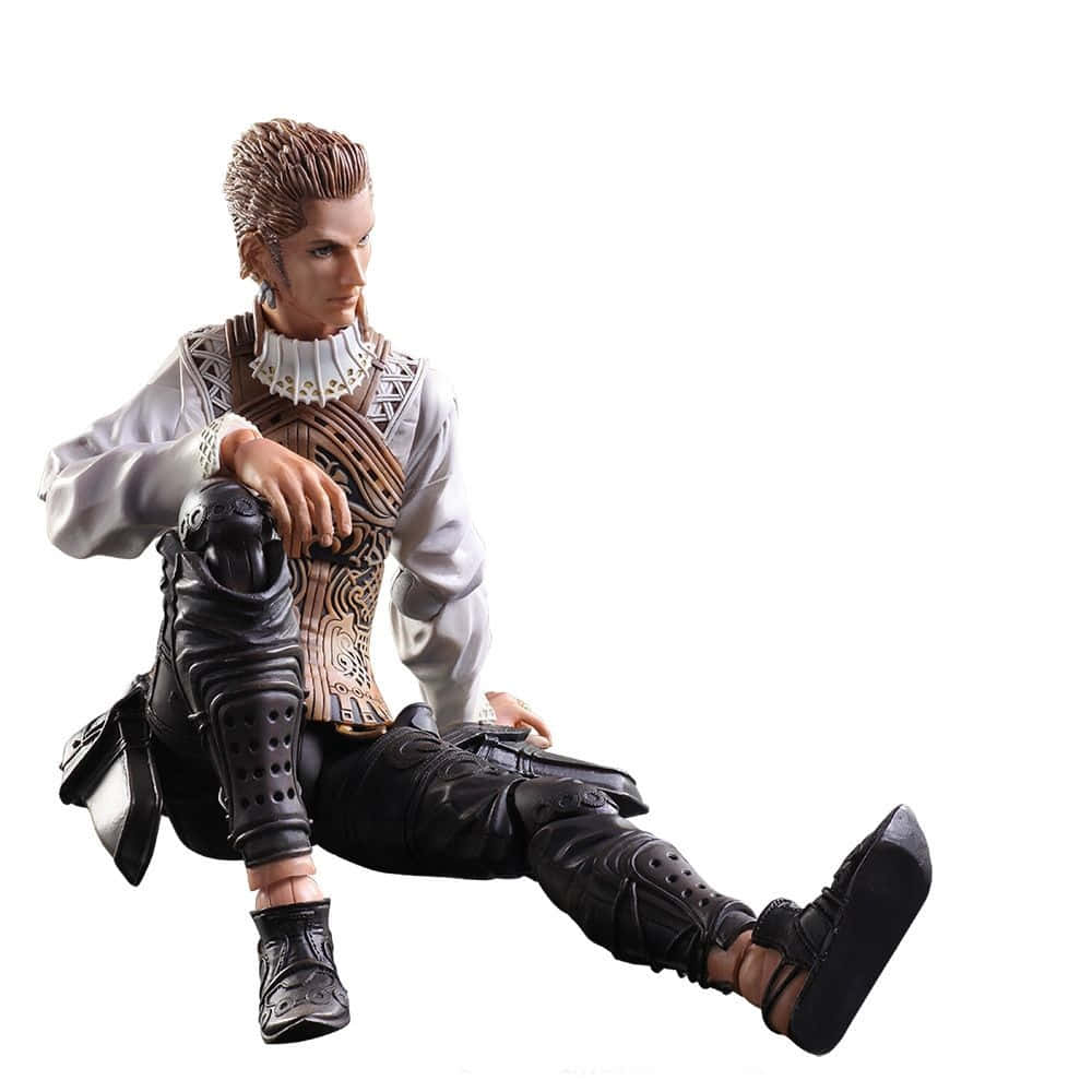 Balthier, Final Fantasy, anime-style figurine, SD Desktop Wallpaper
