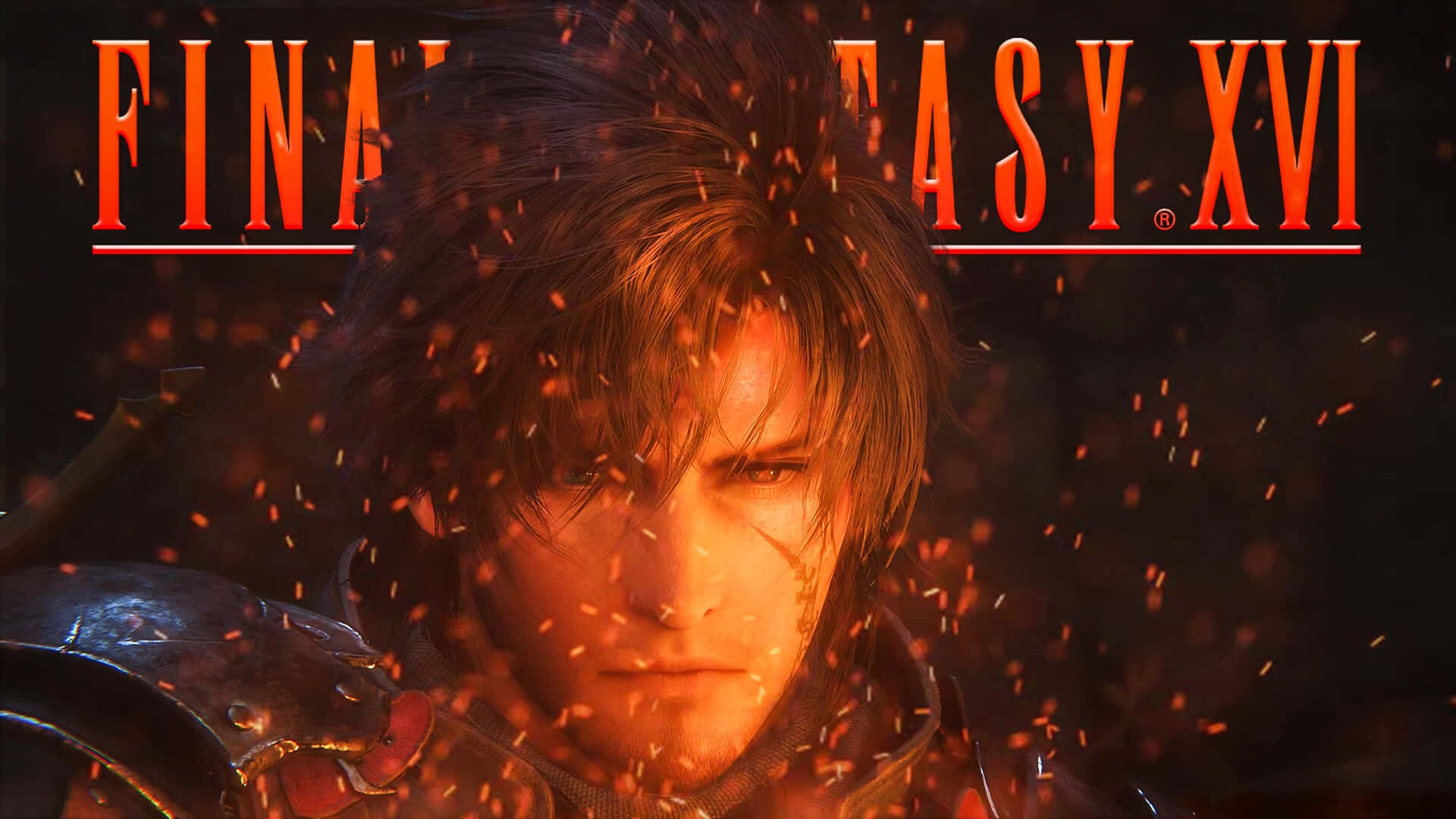 Final Fantasy X V I, determined warrior, dark hair, Full HD Desktop Wallpaper