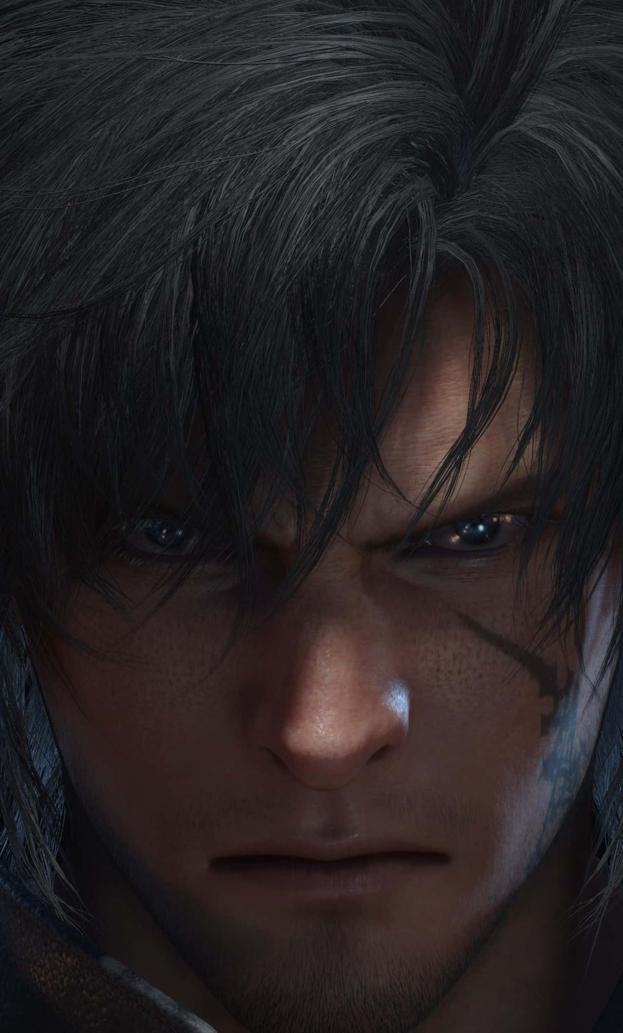 Final Fantasy X, V I, dark-haired male character, Full HD Phone Wallpaper