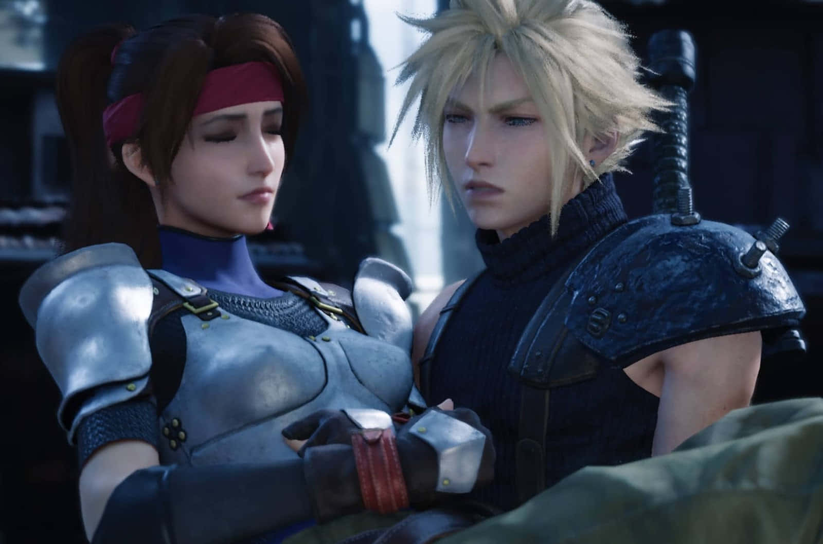 Final Fantasy Characters, anime characters, armored, HD Desktop Wallpaper