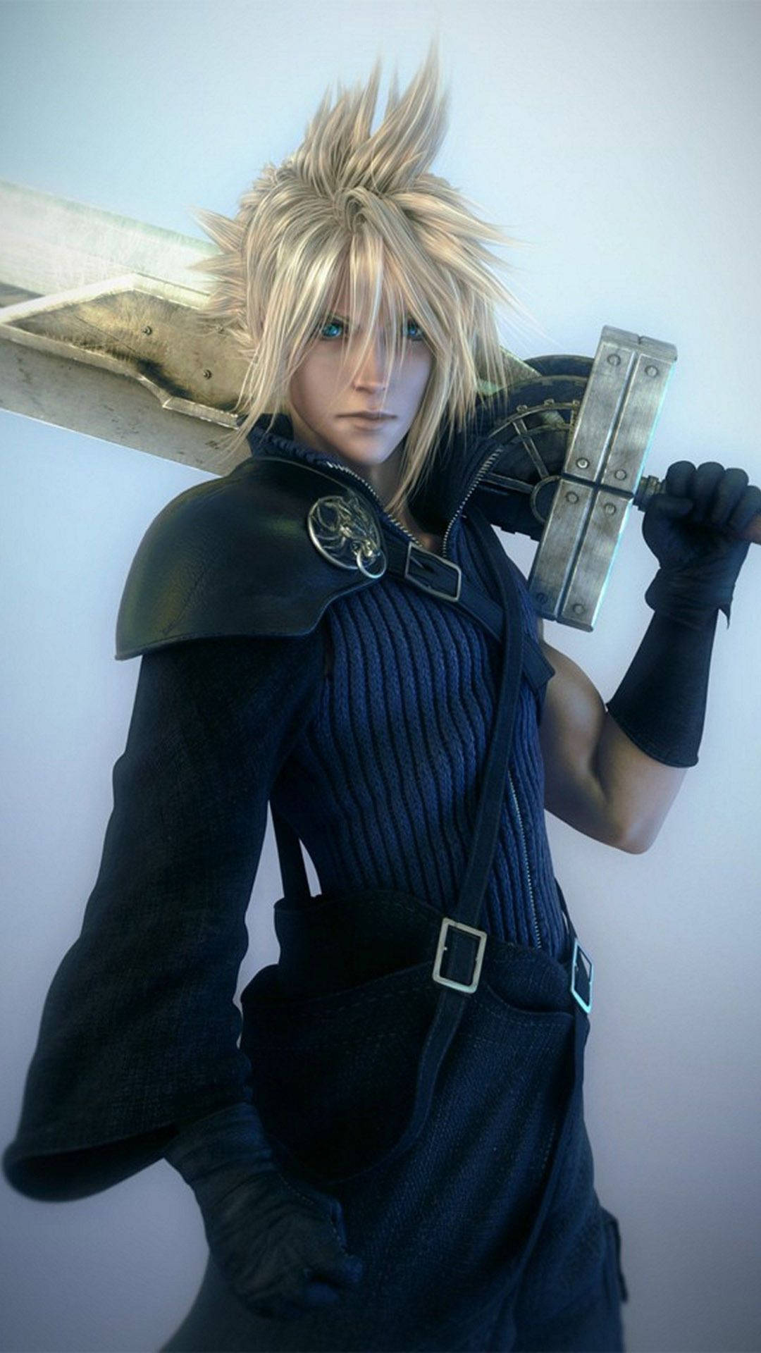 Final Fantasy, iPhone, big sword, Full HD Phone Wallpaper