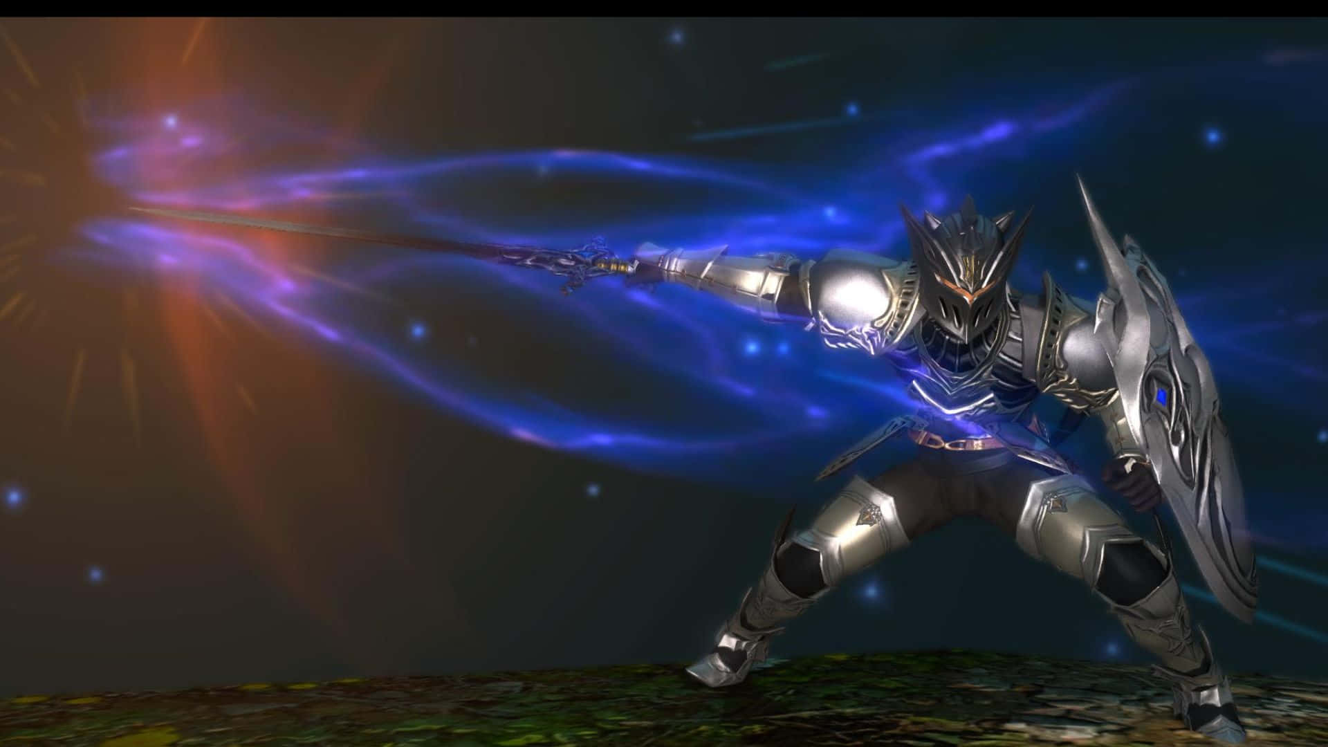 Paladin, Final Fantasy, silver armor, Full HD Desktop Wallpaper