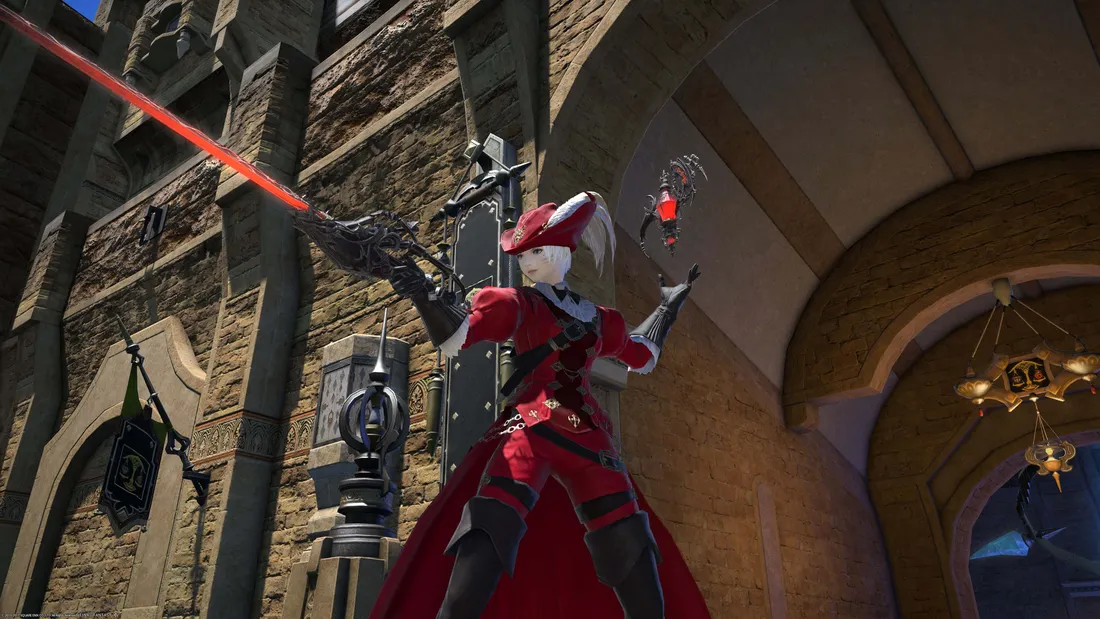 Final Fantasy Red Mage