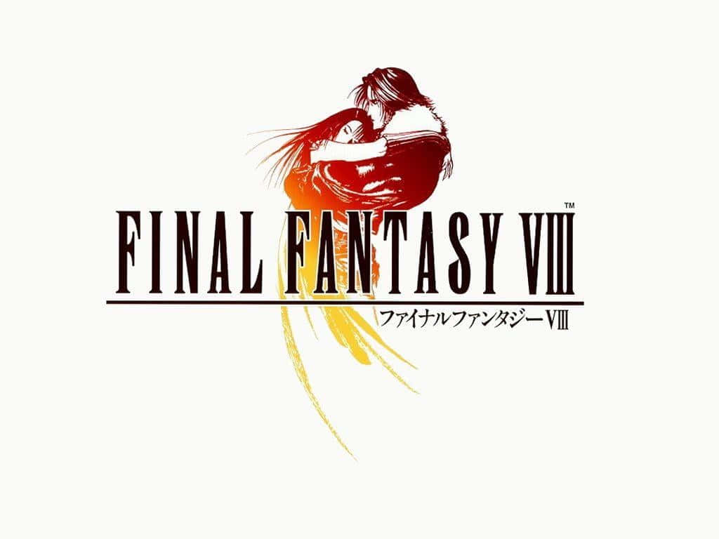 Final Fantasy VIII, red, yellow, SD Desktop Wallpaper
