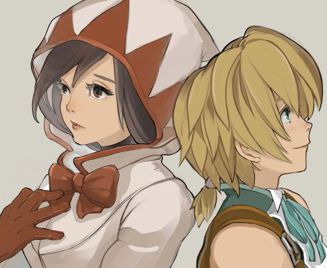 Final Fantasy White Mage