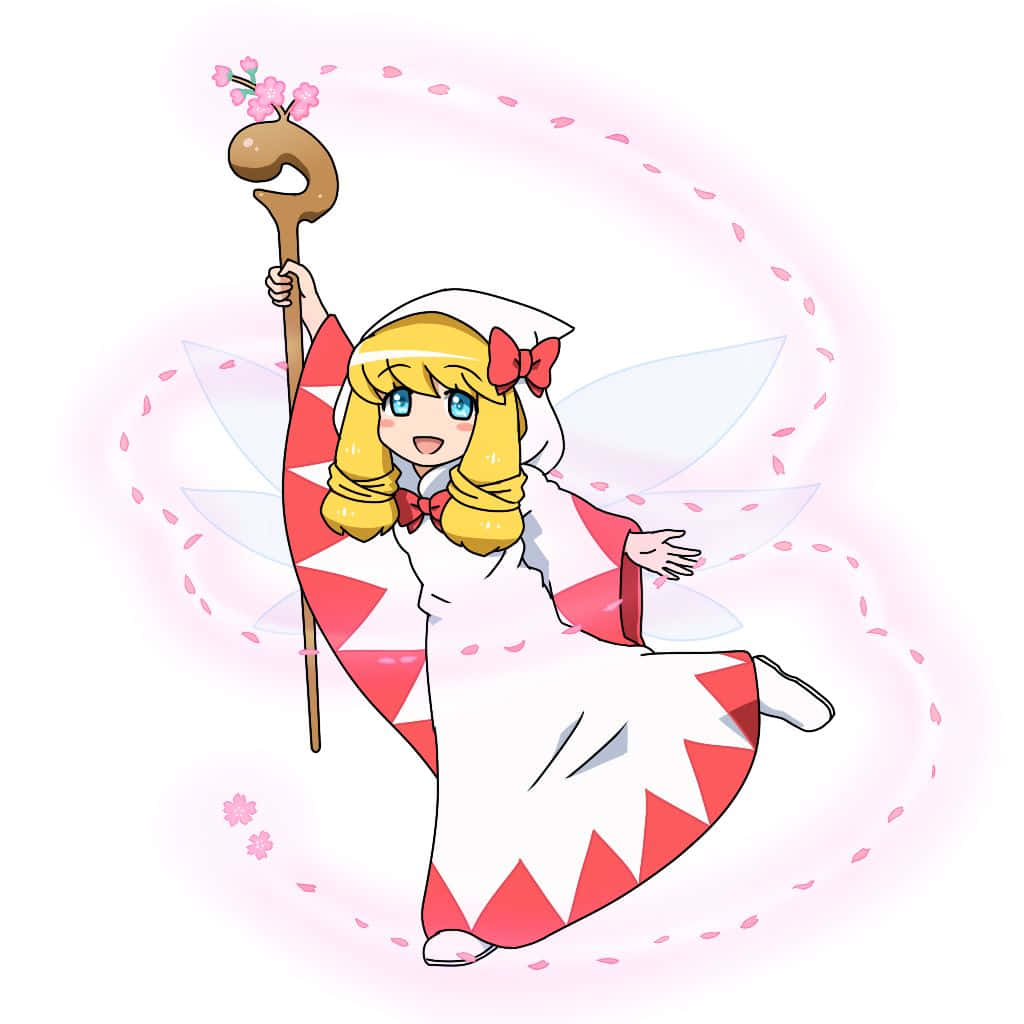 chibi style, white mage, Final Fantasy, SD Desktop Wallpaper