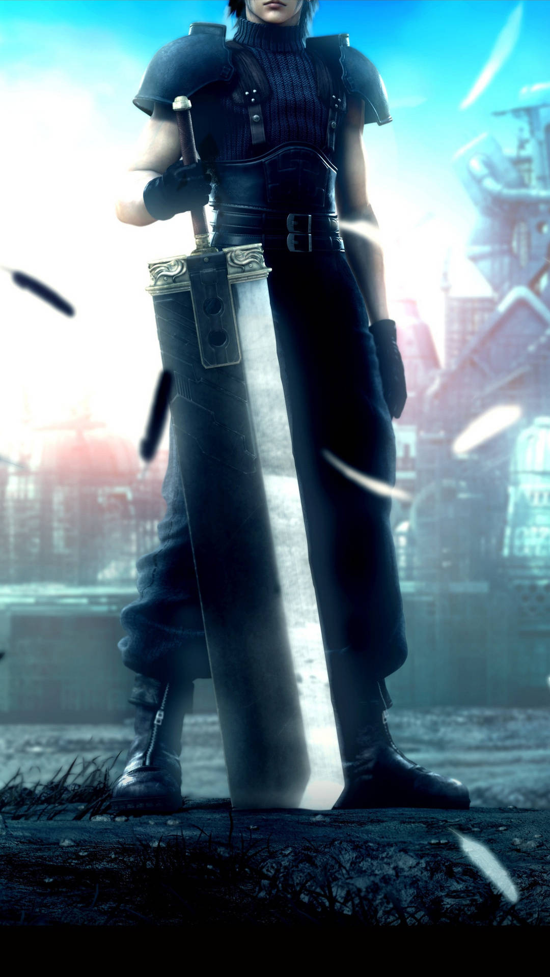Final Fantasy, iPhone, armored warrior, Full HD Phone Wallpaper
