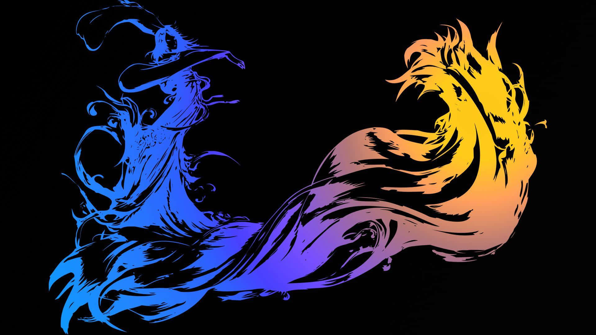 Final Fantasy XI, witch, blue, Full HD Desktop Wallpaper