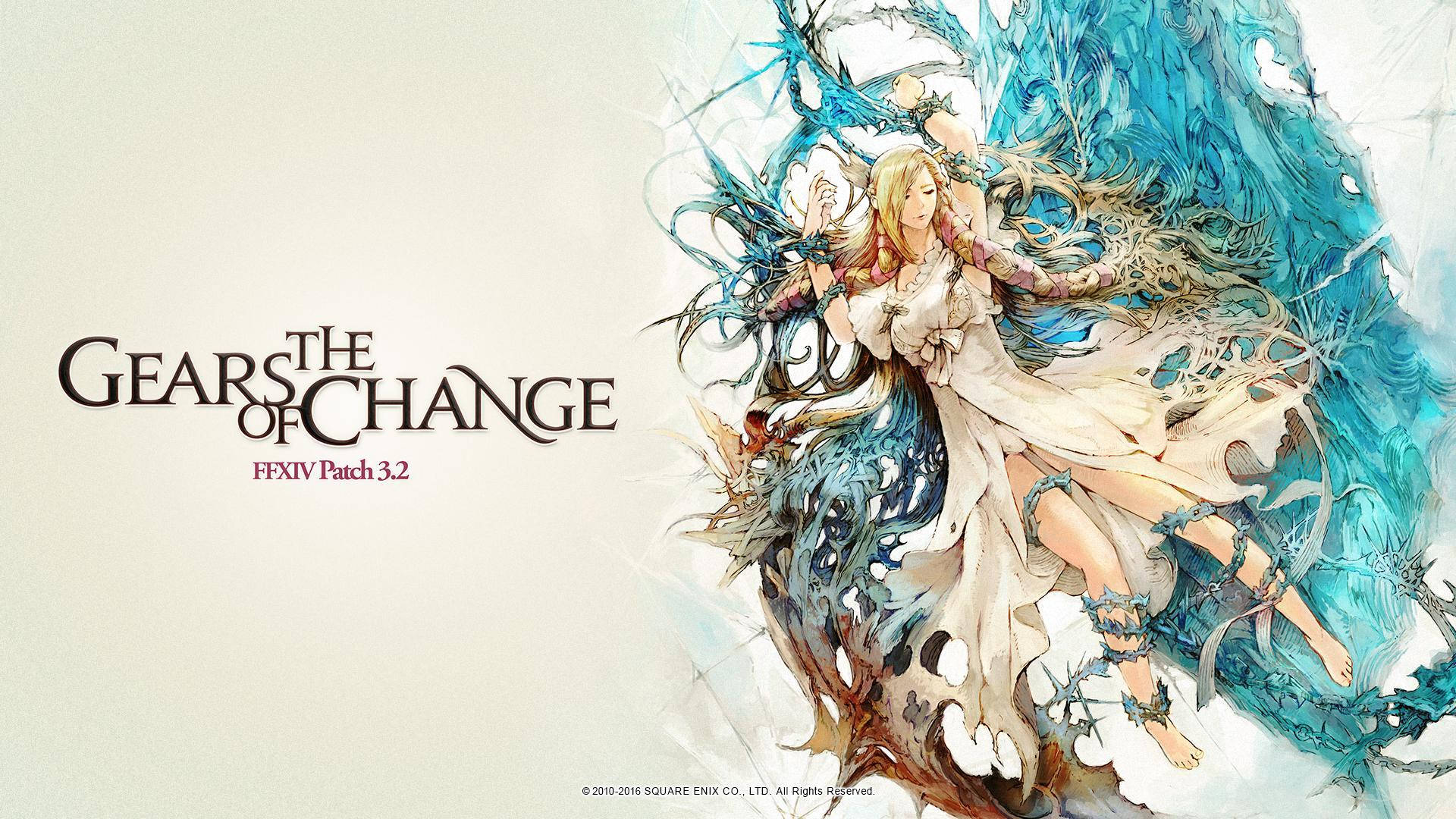 Final Fantasy XIV, princess, blonde woman, Full HD Desktop Wallpaper