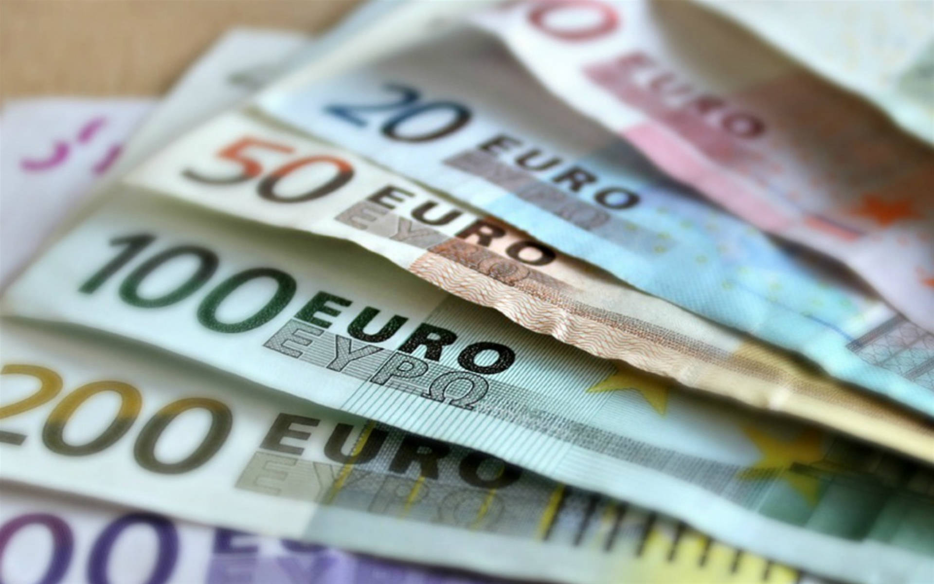 euro banknotes, 20, 50, Full HD Desktop Wallpaper