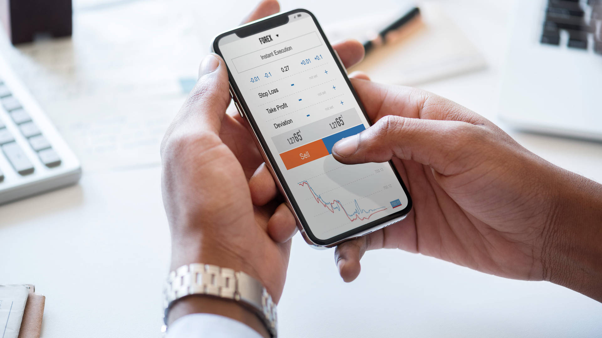 forex trading platform, trading app, graphs, Full HD Desktop Wallpaper