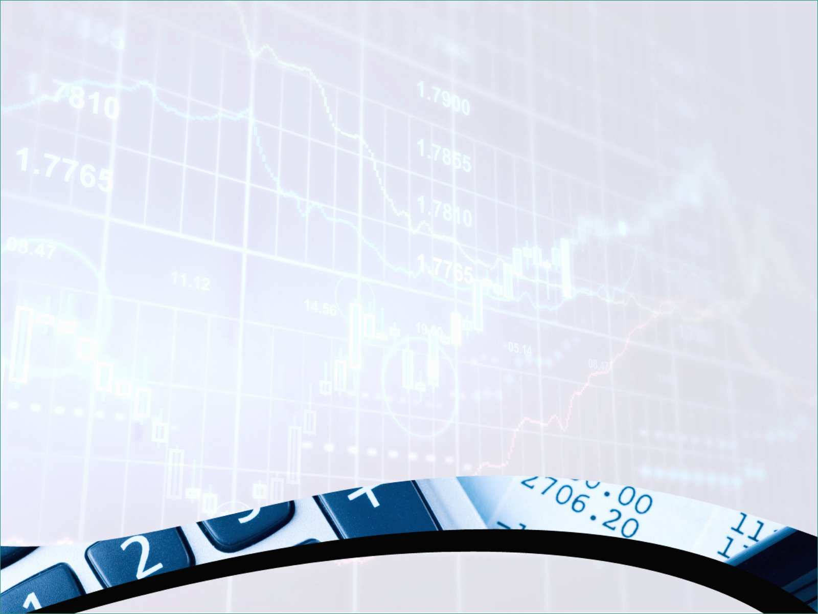 calculator, financial charts, stock data, HD Desktop Wallpaper