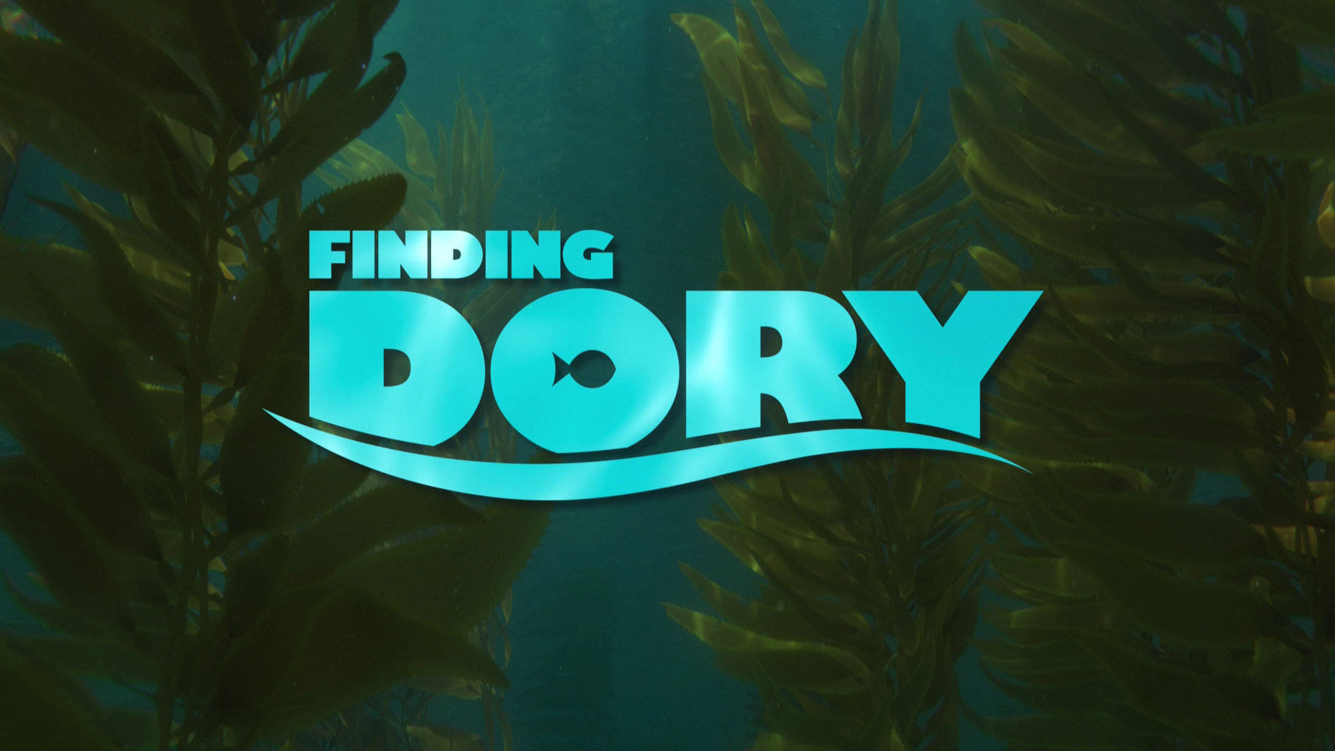 Finding Dory, turquoise, underwater, Full HD Desktop Wallpaper
