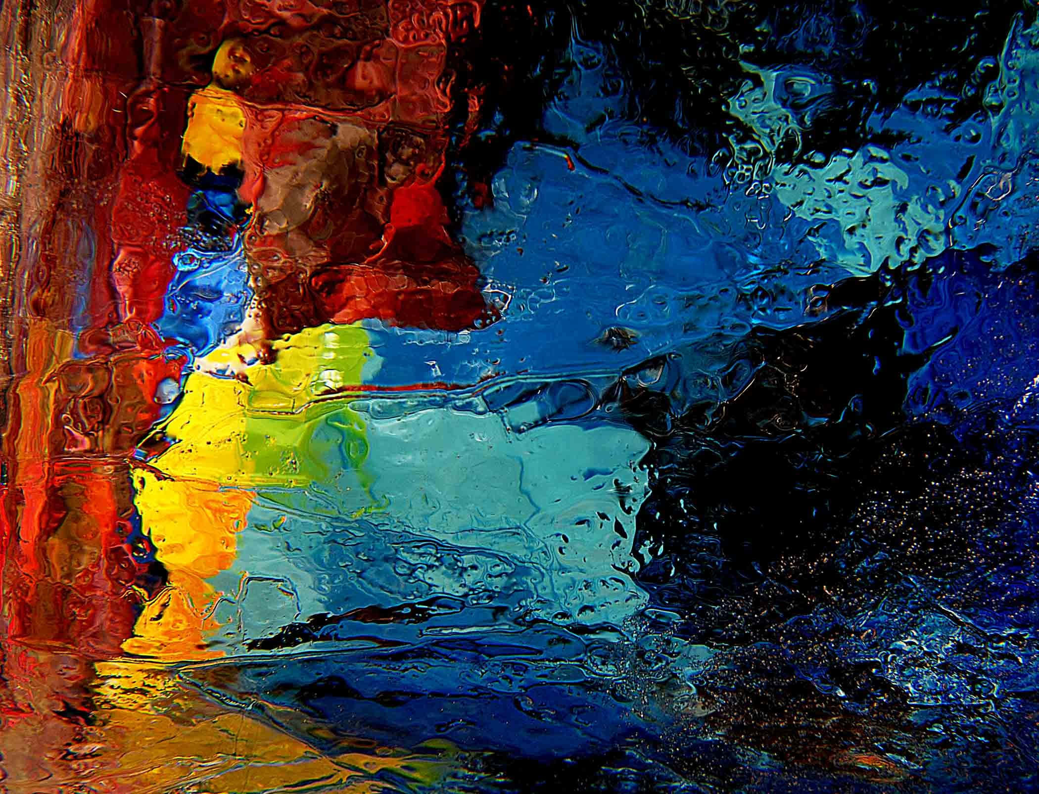 Fine Arts, red, yellow, Full HD Desktop Wallpaper