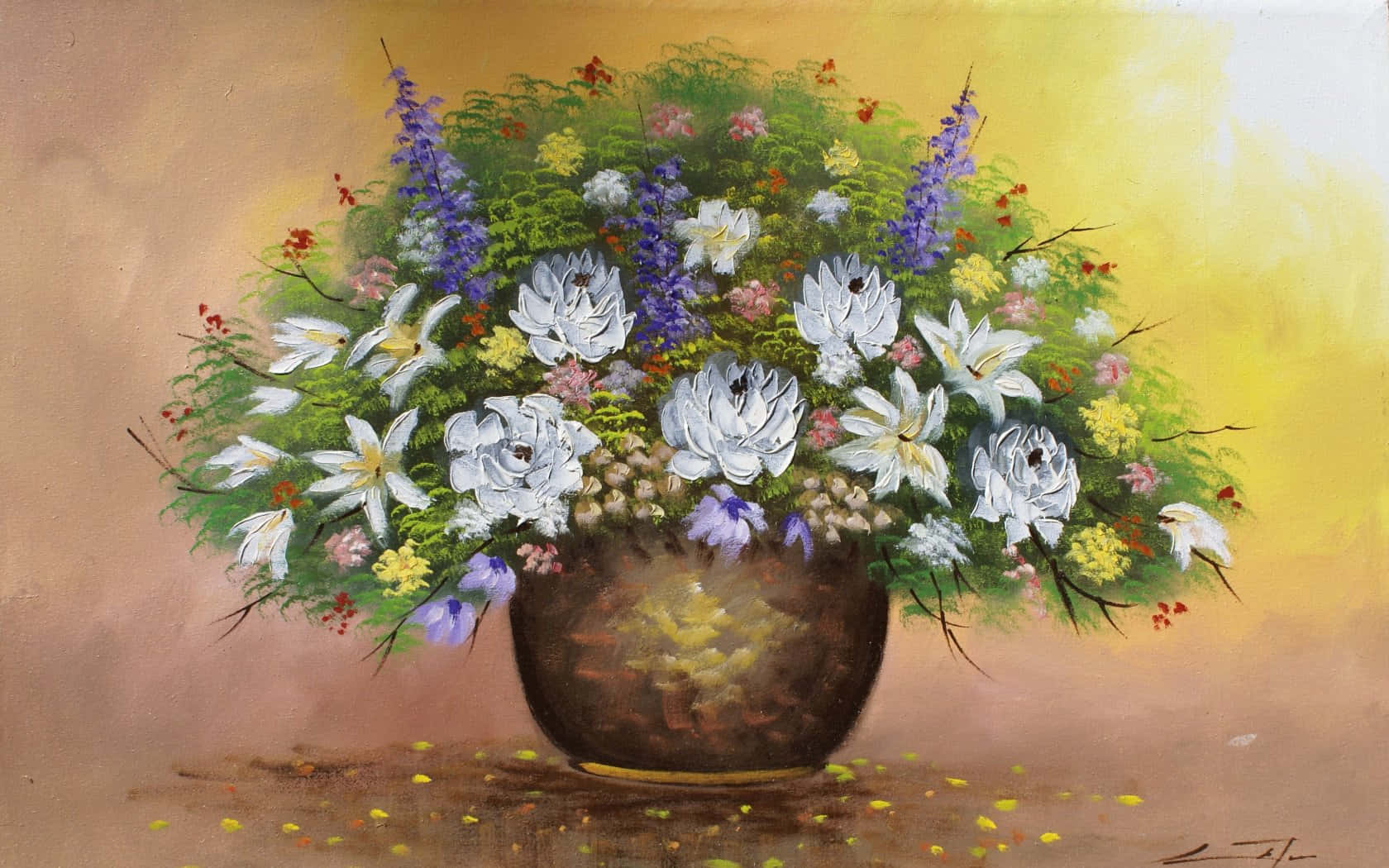 fine arts, 1680 x 1050, oil painting, HD Desktop Wallpaper