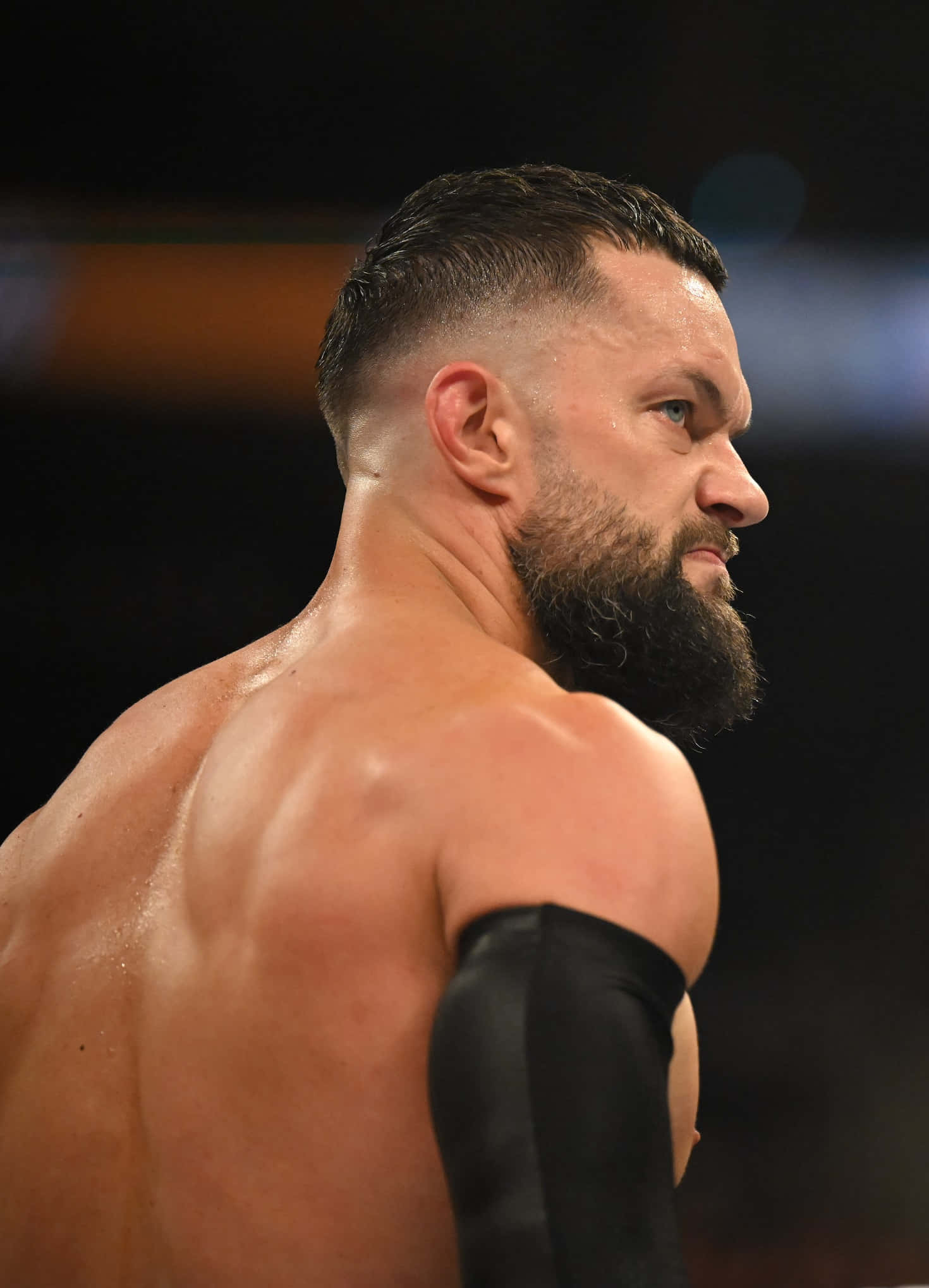 Finn Balor, wrestler, bearded, Full HD Phone Wallpaper