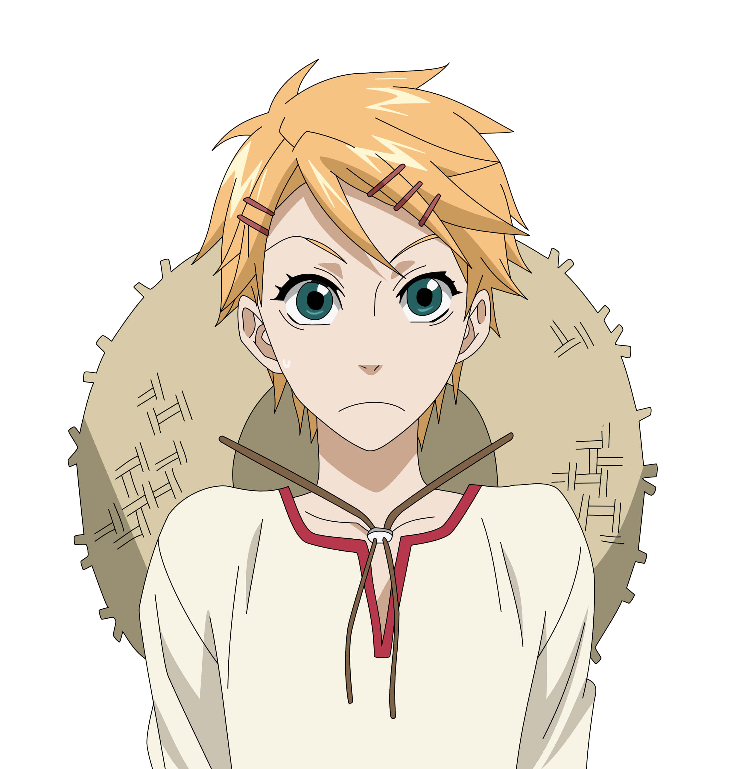Finnian, anime character, blonde hair, 2K Phone Wallpaper