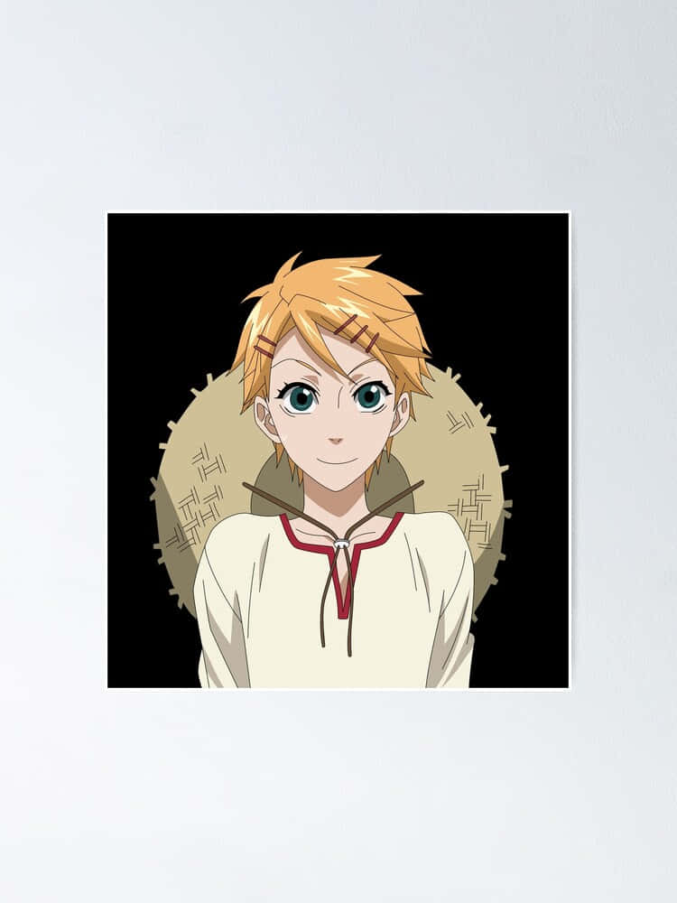 Finnian, blonde hair, blue eyes, SD Phone Wallpaper