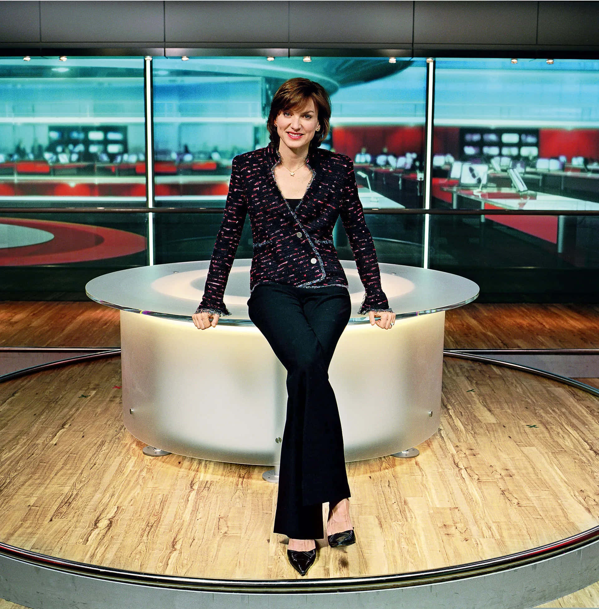 Fiona Bruce, 1920 x 1954, patterned blazer, Full HD Phone Wallpaper