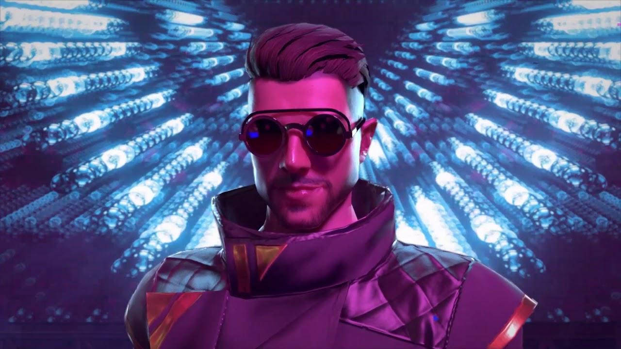 DJ Alok, futuristic sunglasses, armor, HD Desktop Wallpaper