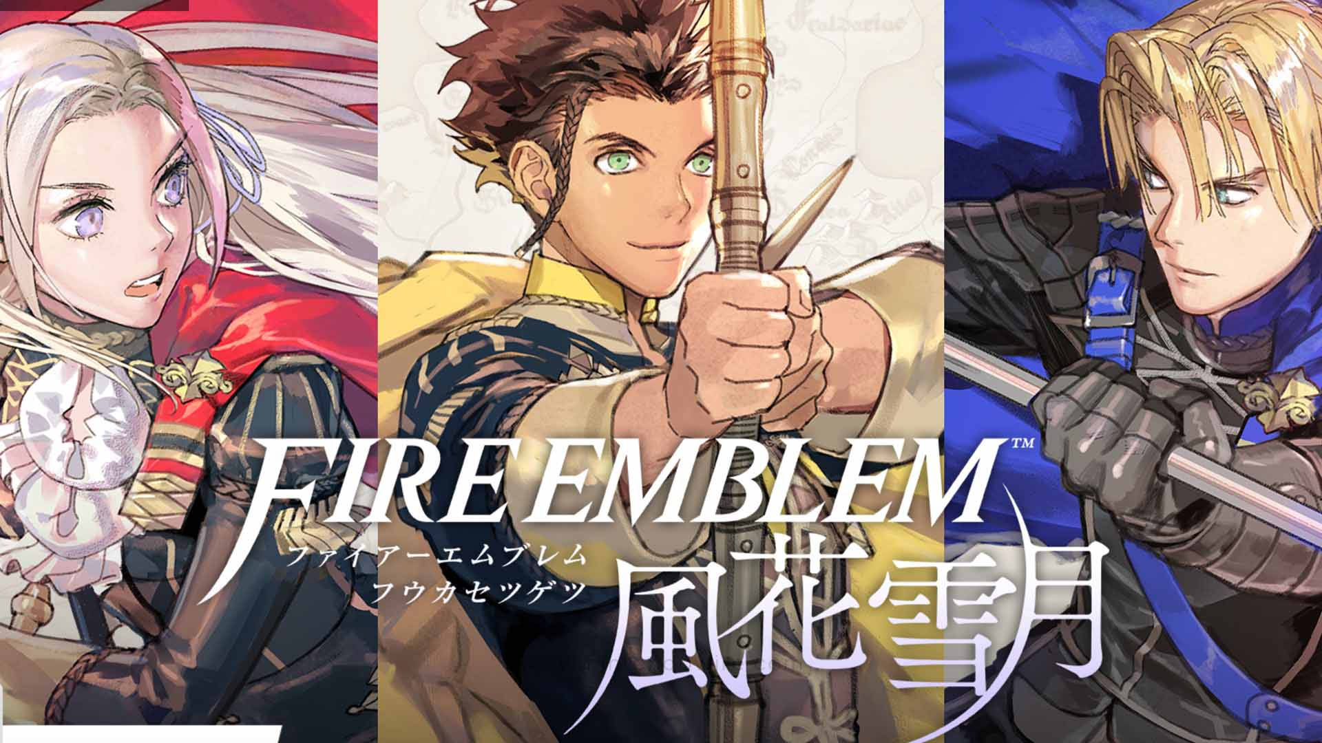 Fire Emblem Three Houses, anime warriors, detailed armor, Full HD Desktop Wallpaper