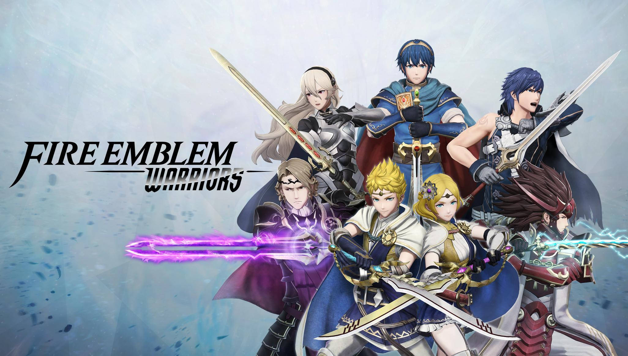 Fire Emblem Warriors, anime warriors, detailed armor, Full HD Desktop Wallpaper