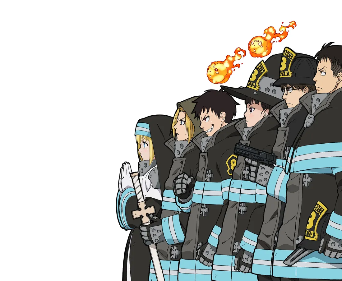 Fire Force Haumea