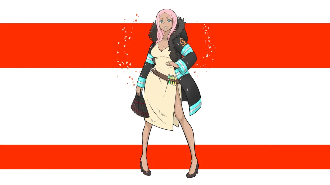 Fire Force Hibana