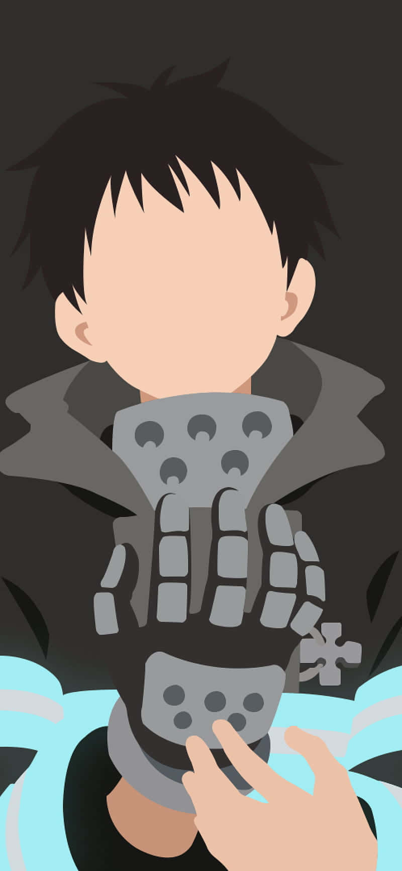 Fire Force, character, black hair, HD Phone Wallpaper